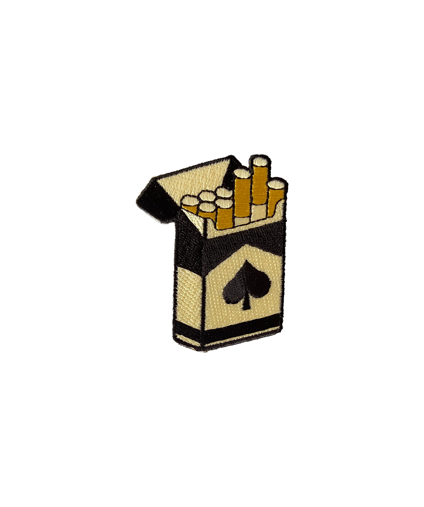 Pack of Cigarettes Embroidered Patch