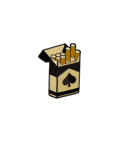 Pack of Cigarettes Embroidered Patch