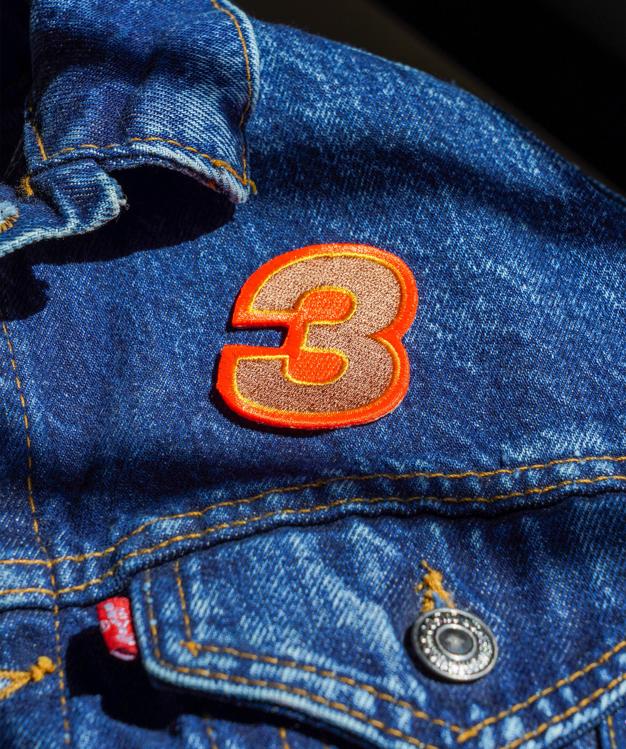 3 Embroidered Patch | Oxford Pennant