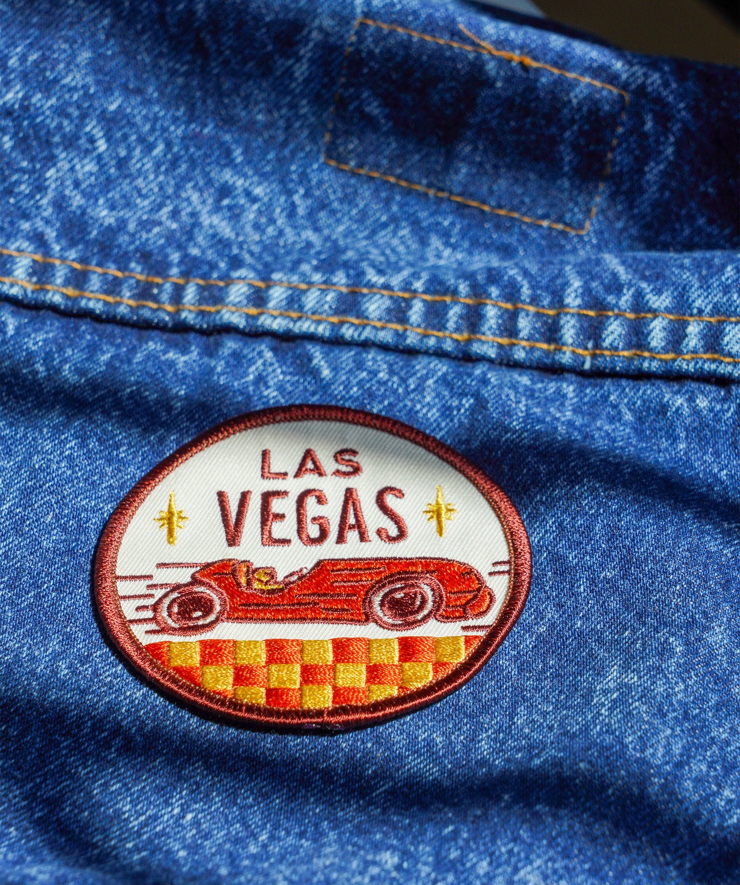 Las Vegas Embroidered Patch