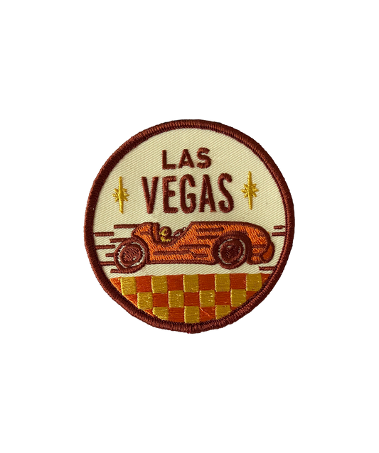 Las Vegas Embroidered Patch