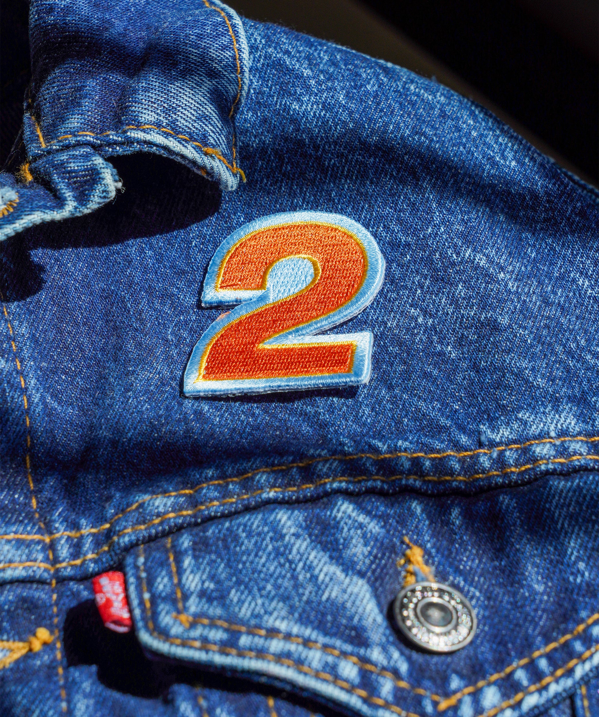 2 Embroidered Patch | Oxford Pennant