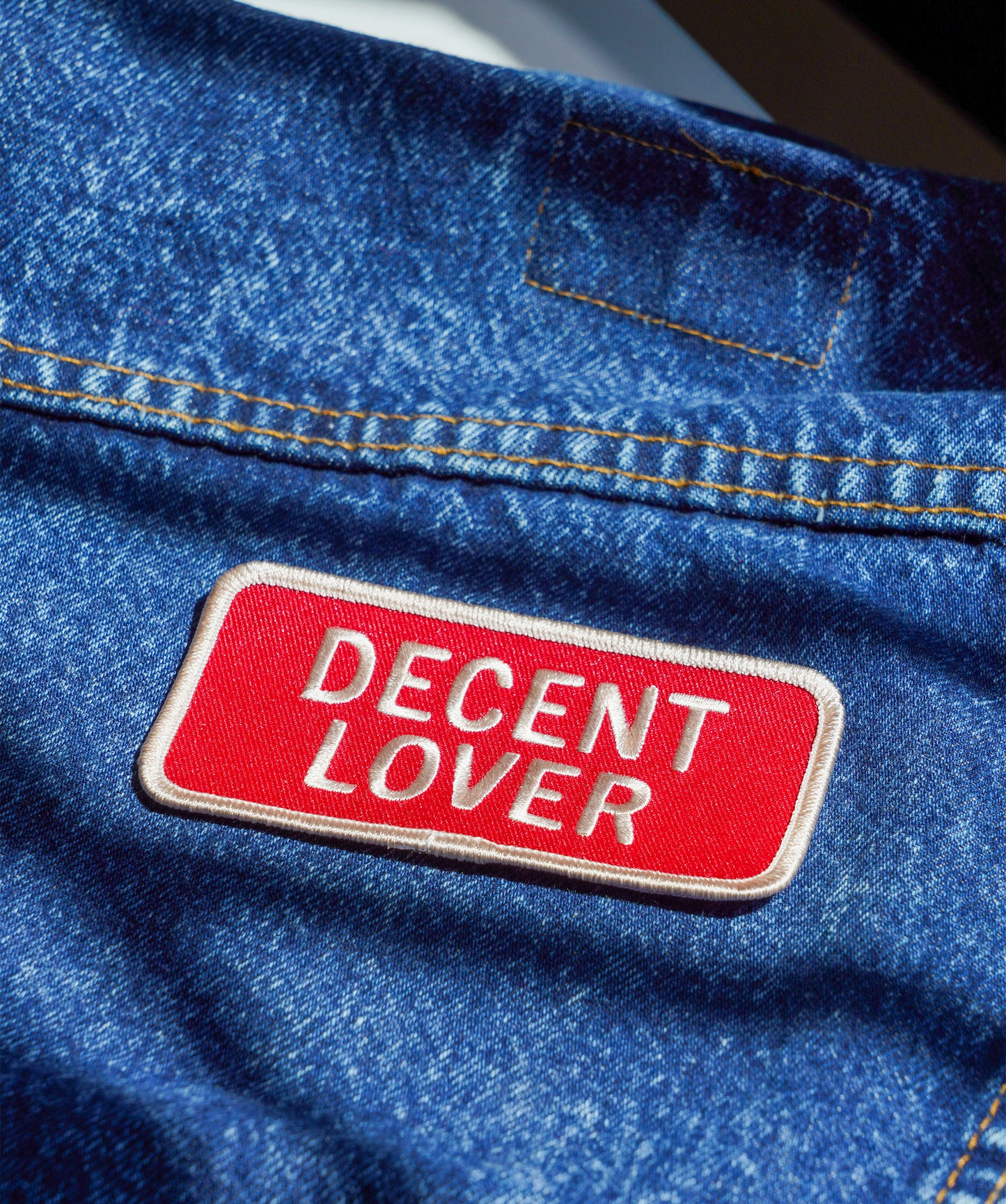 Decent Lover Embroidered Patch