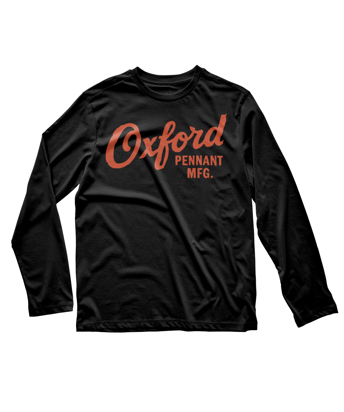 Oxford Pennant Manufacturing Script Shop Long Sleeve Tee