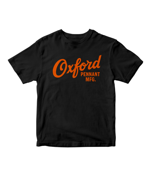 Oxford Pennant Manufacturing Script Shop Tee