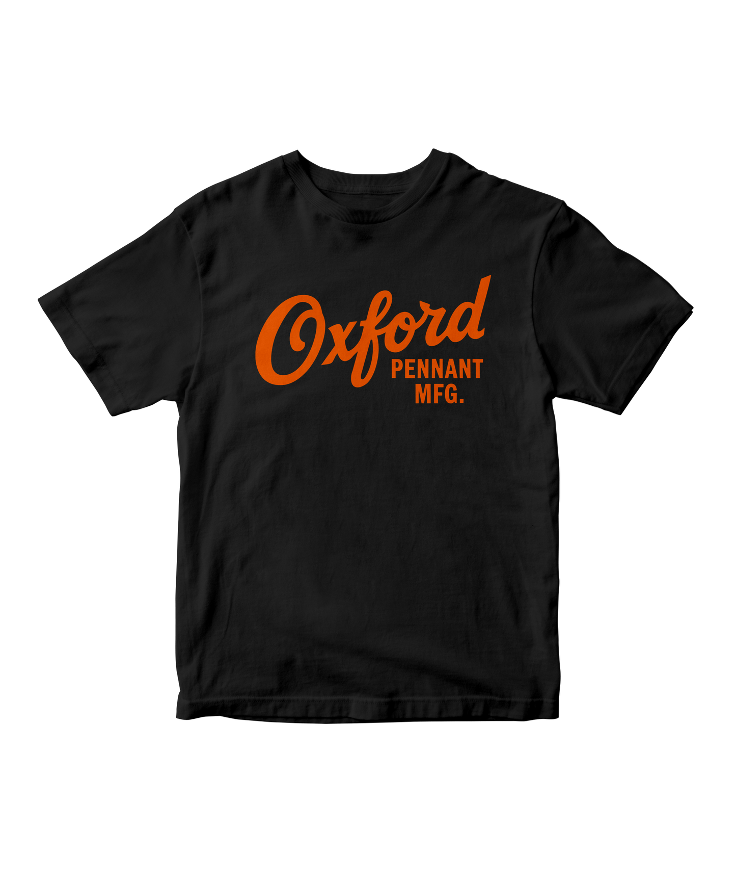 Oxford Pennant Manufacturing Script Shop Tee