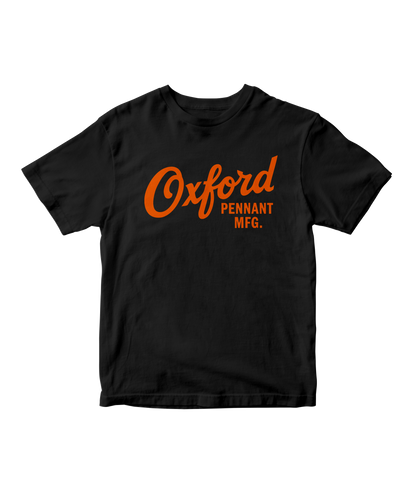 Oxford Pennant Manufacturing Script Shop Tee