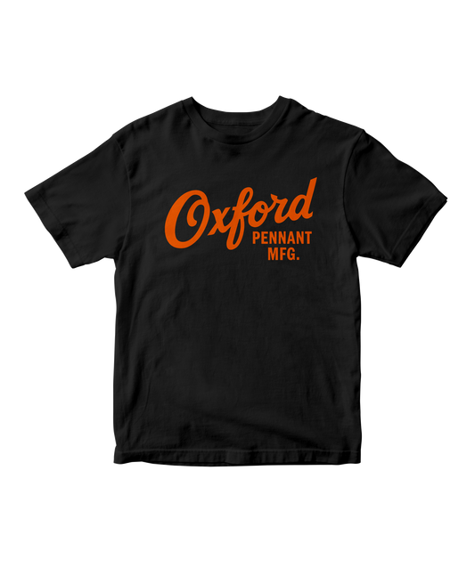 Oxford Pennant Manufacturing Script Shop Tee