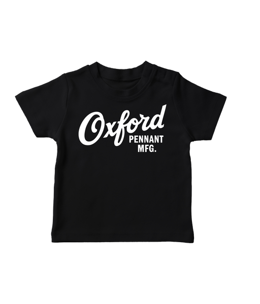 Oxford Pennant Manufacturing Script Shop Toddler Tee