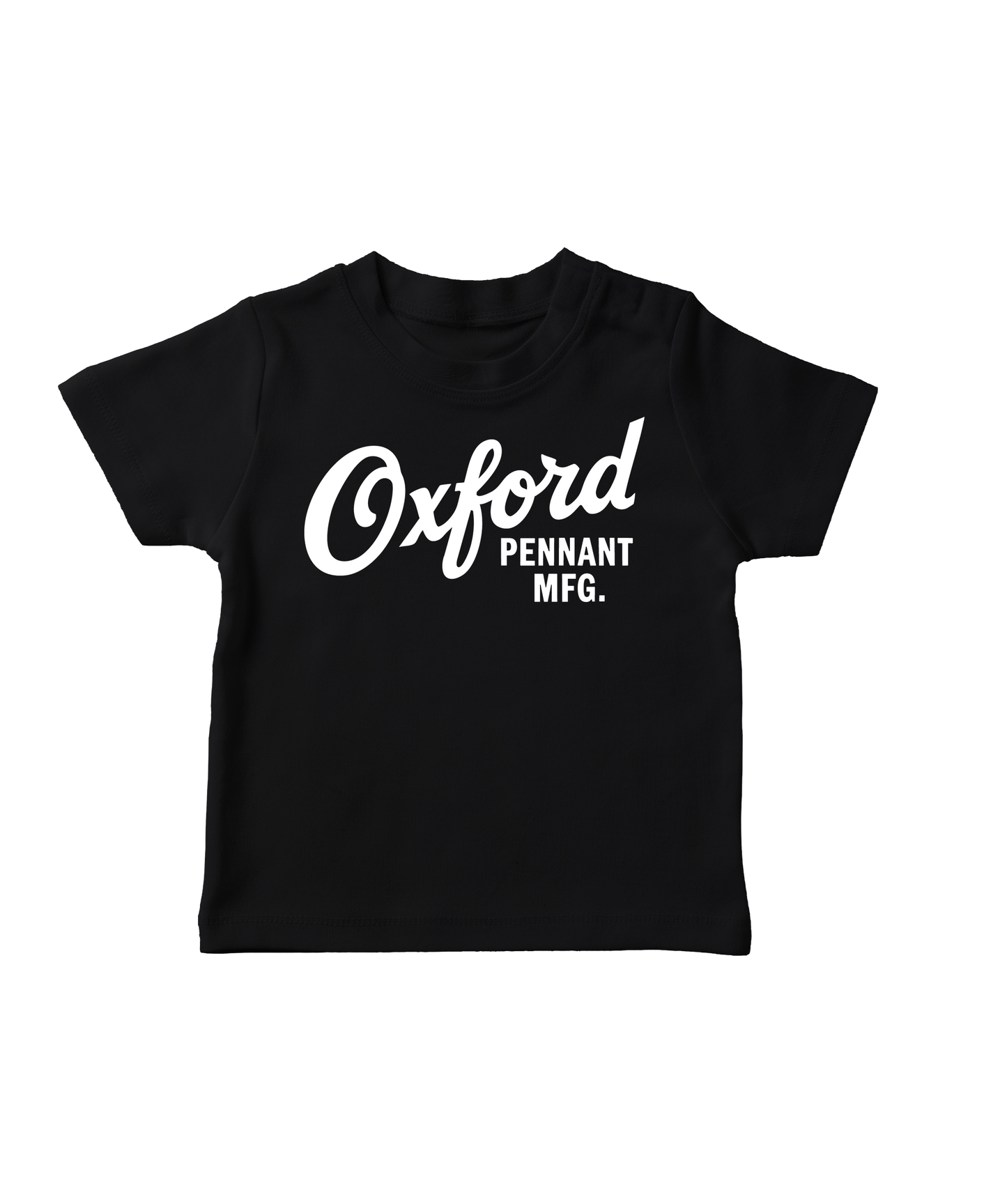 Oxford Pennant Manufacturing Script Shop Toddler Tee