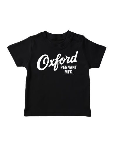 Oxford Pennant Manufacturing Script Shop Toddler Tee