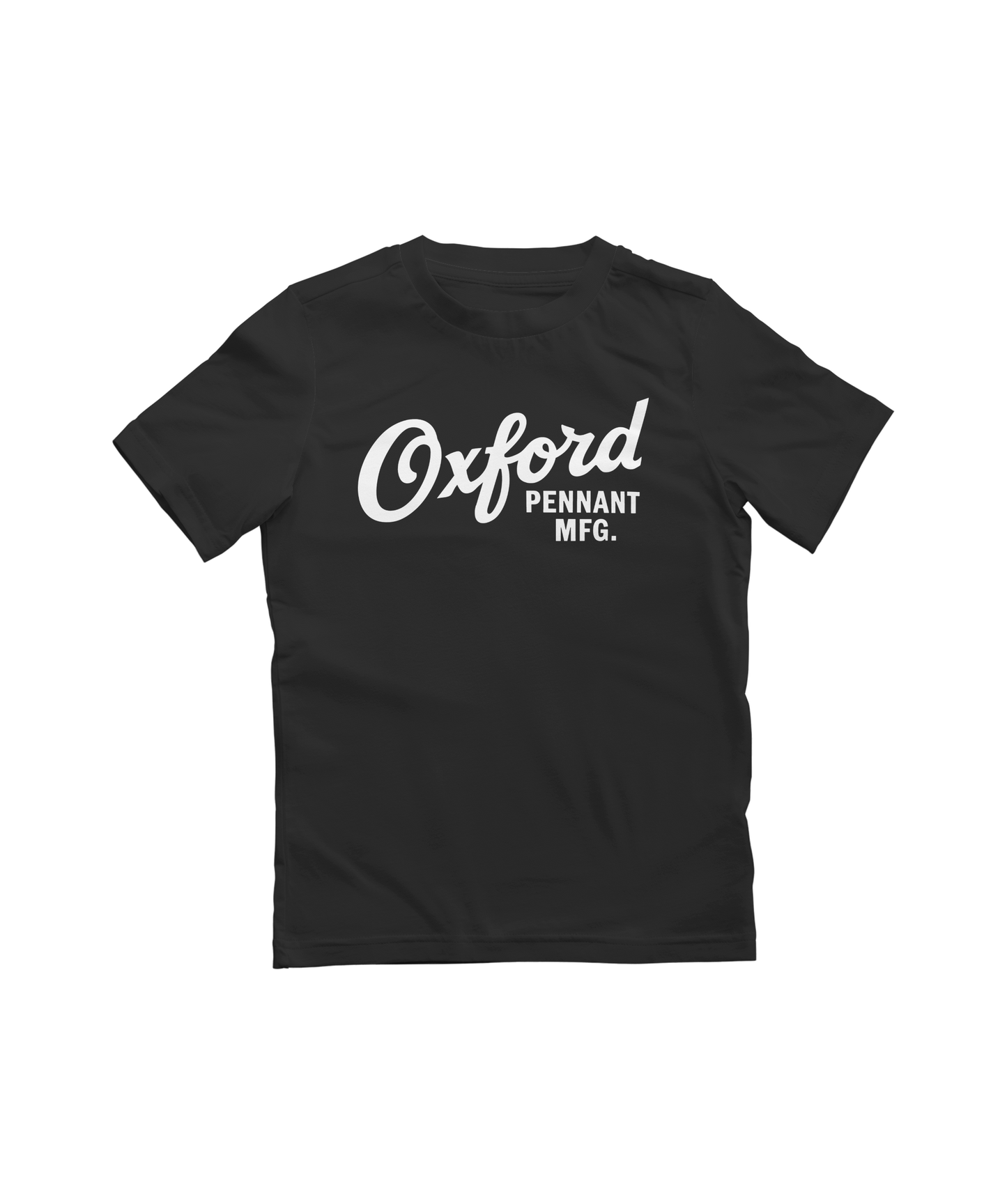Oxford Pennant Manufacturing Script Shop Kids Tee
