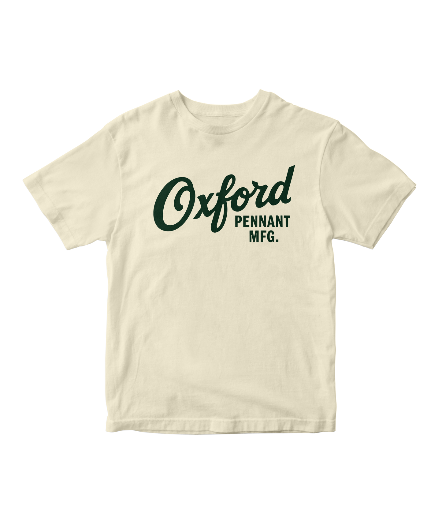 Oxford Pennant Manufacturing Script Shop Tee