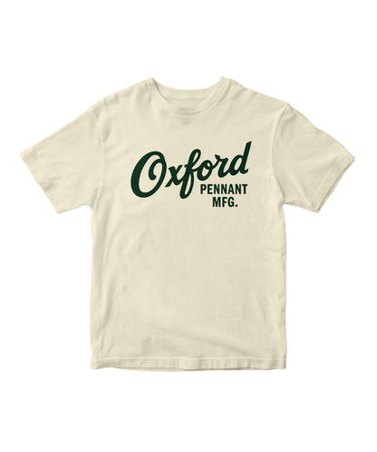 Oxford Pennant Manufacturing Script Shop Tee