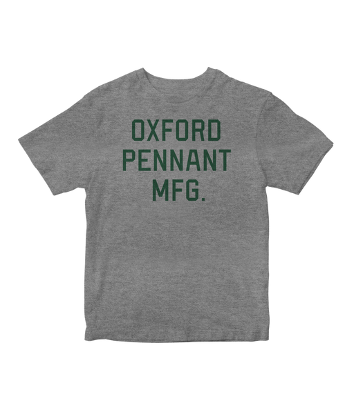 Oxford Pennant Manufacturing Varsity Shop Tee