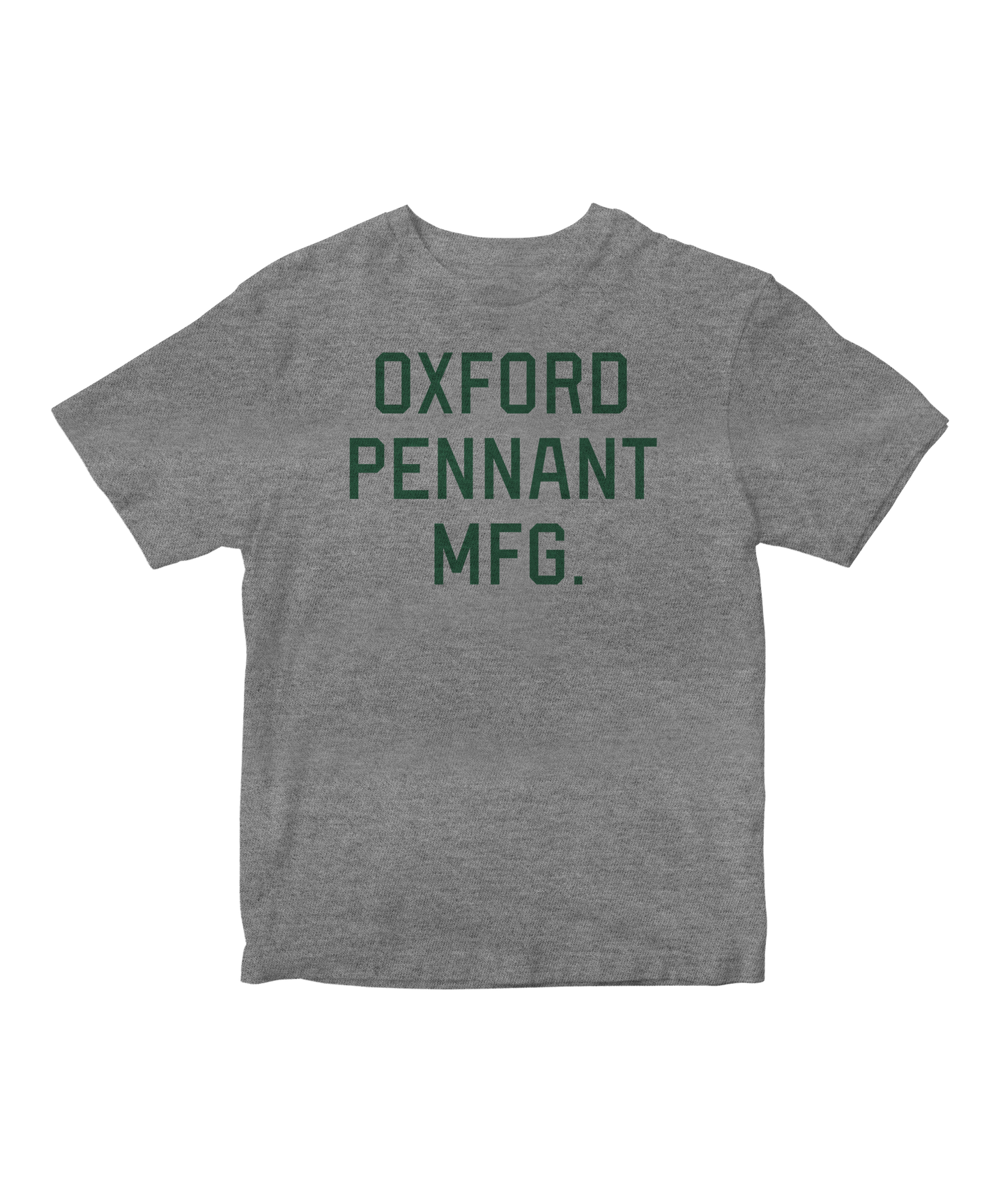 Oxford Pennant Manufacturing Varsity Shop Tee