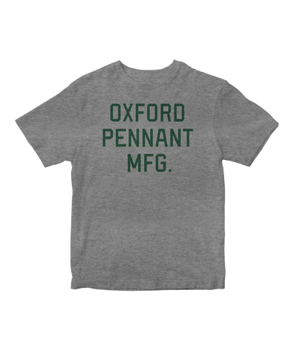 Oxford Pennant Manufacturing Varsity Shop Tee
