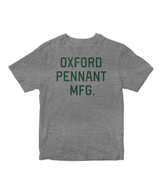 Oxford Pennant Manufacturing Varsity Shop Tee