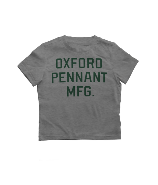 Oxford Pennant Manufacturing Varsity Shop Toddler Tee