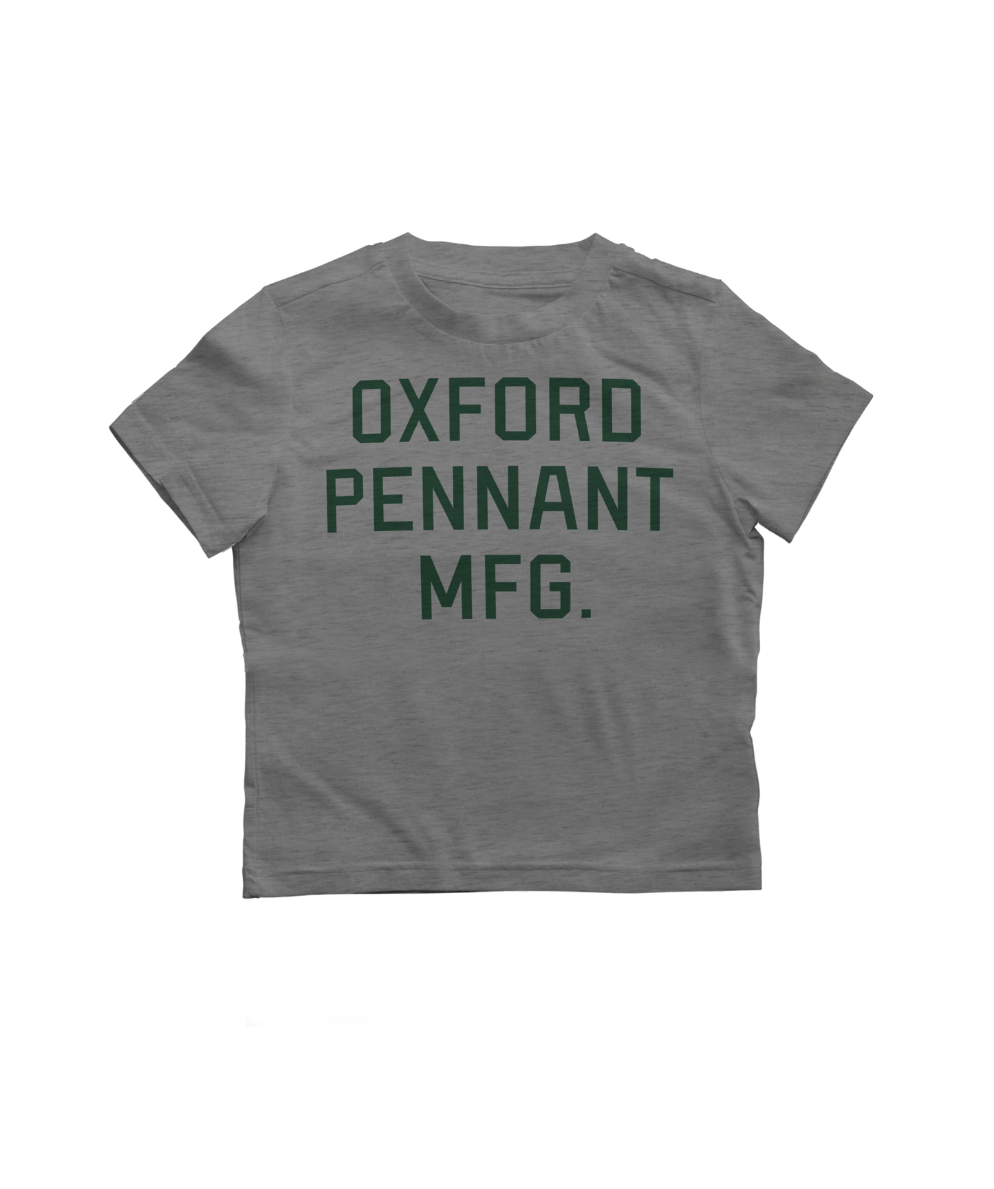 Oxford Pennant Manufacturing Varsity Shop Toddler Tee