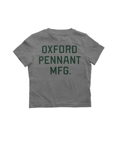 Oxford Pennant Manufacturing Varsity Shop Toddler Tee