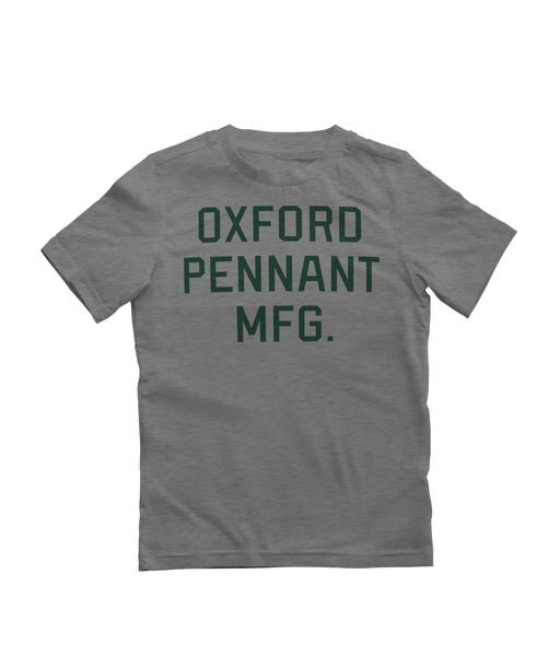 Oxford Pennant Manufacturing Varsity Shop Kids Tee