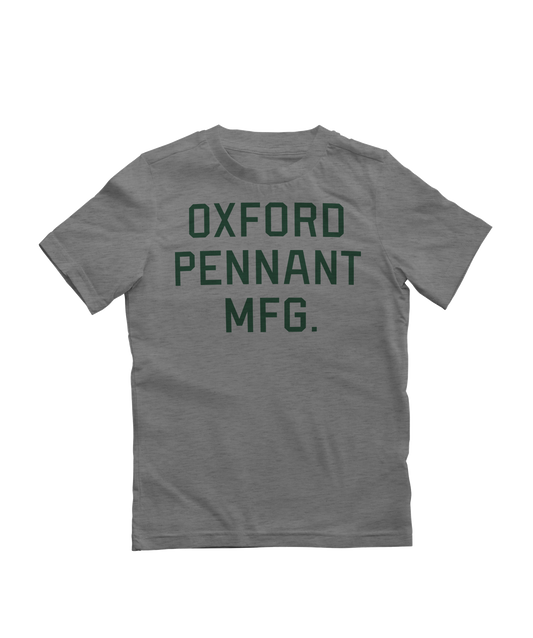 Oxford Pennant Manufacturing Varsity Shop Kids Tee