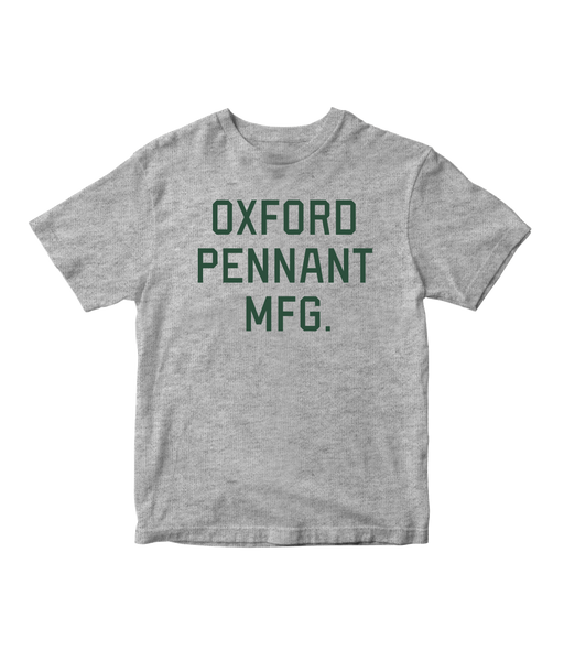 Oxford Pennant Manufacturing Varsity Shop Tee