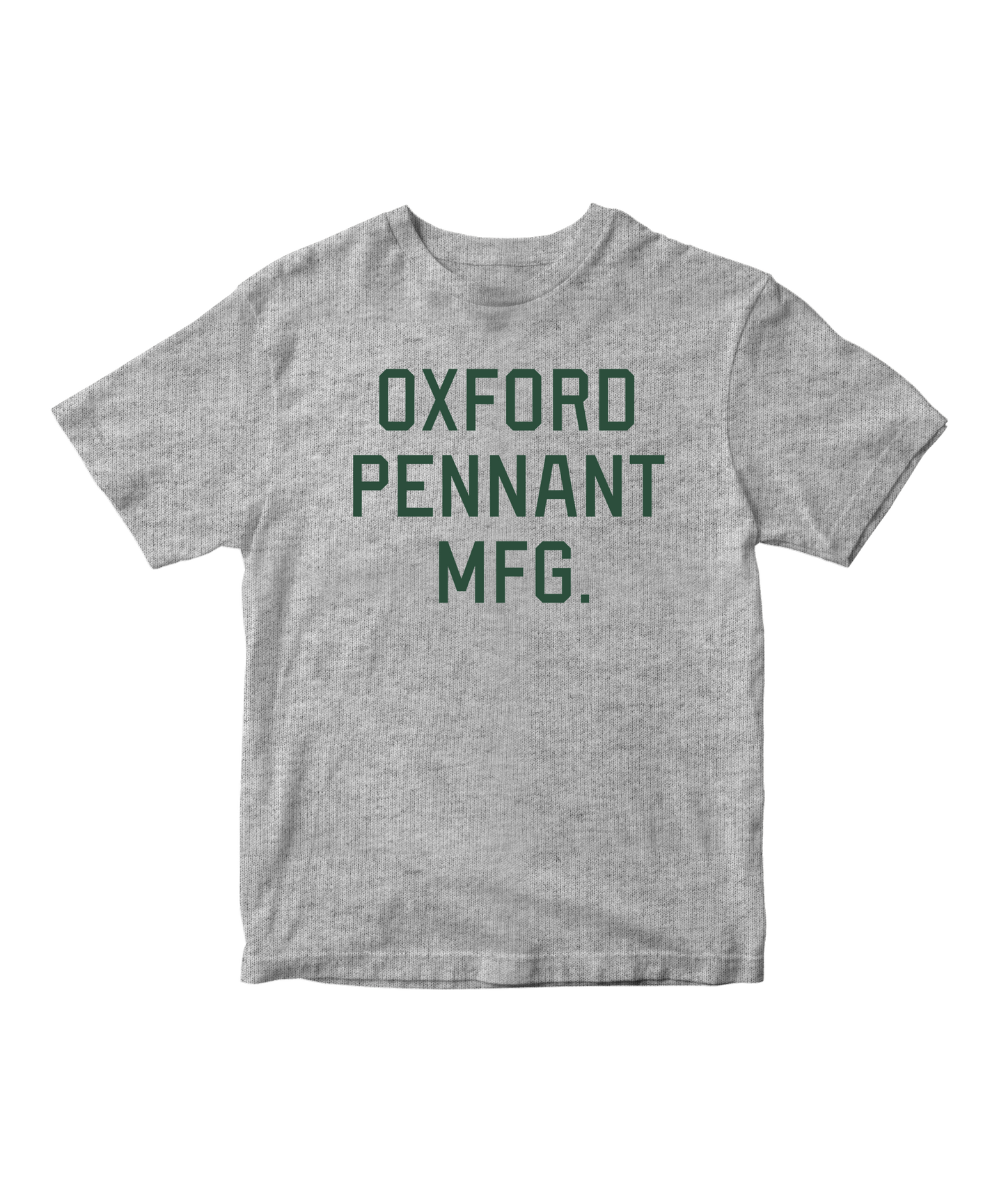 Oxford Pennant Manufacturing Varsity Shop Tee