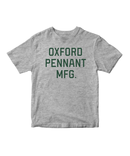 Oxford Pennant Manufacturing Varsity Shop Tee