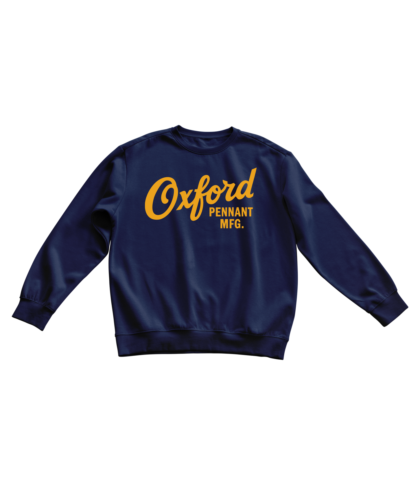 Oxford Pennant Manufacturing Script Shop Crewneck Sweatshirt