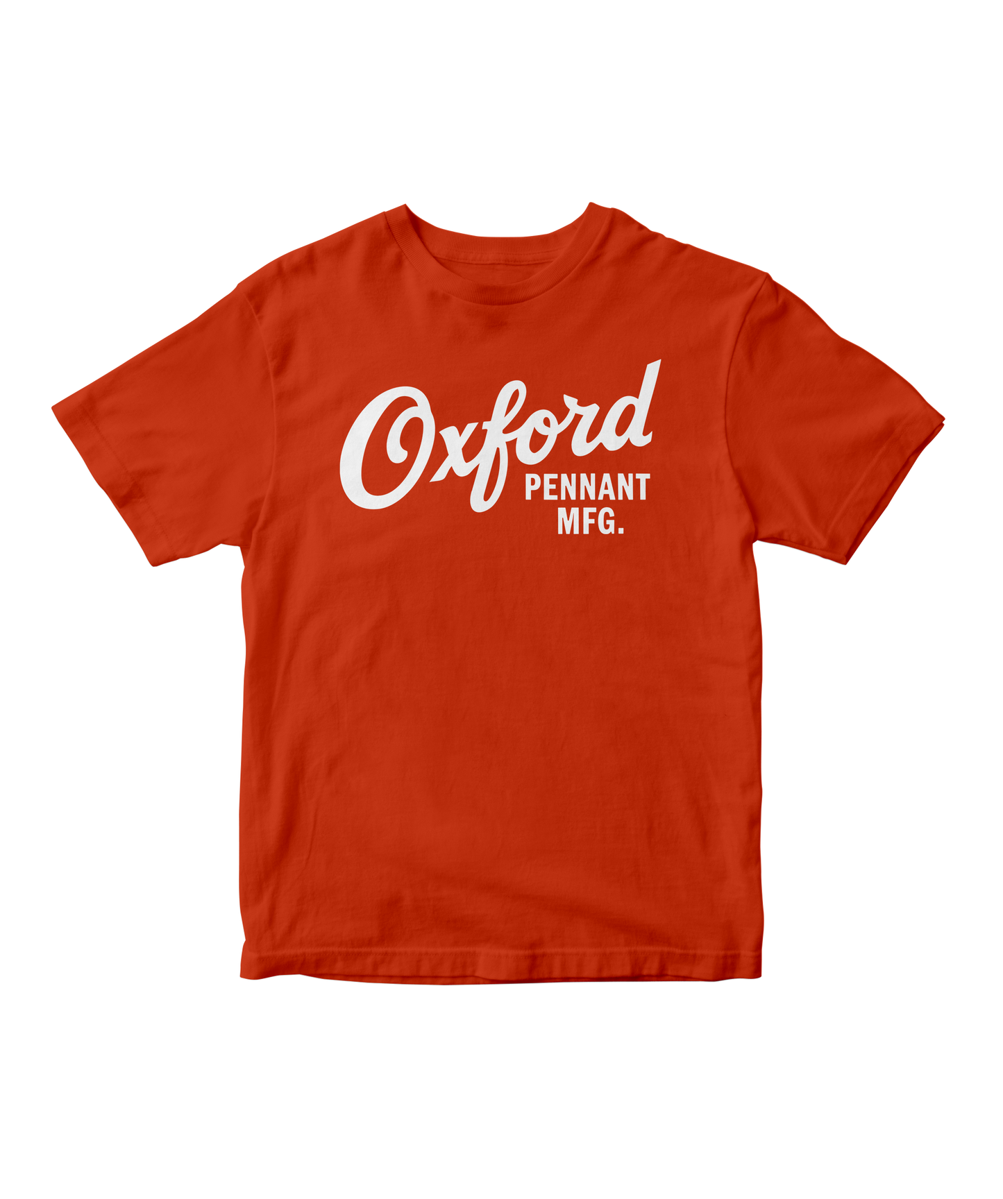 Oxford Pennant Manufacturing Script Shop Tee