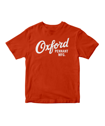 Oxford Pennant Manufacturing Script Shop Tee