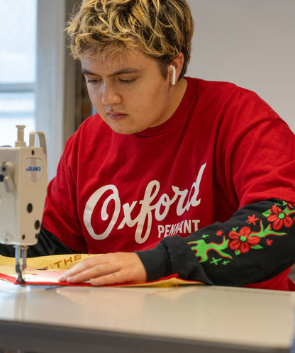 Oxford Pennant Manufacturing Script Shop Tee