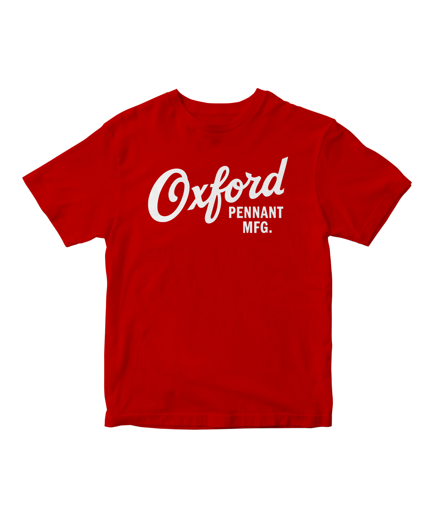 Oxford Pennant Manufacturing Script Shop Tee