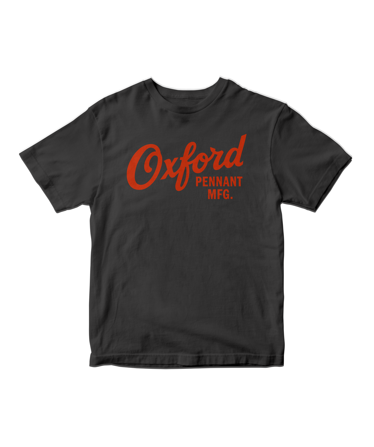 Oxford Pennant Manufacturing Script Shop Tee