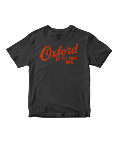 Oxford Pennant Manufacturing Script Shop Tee