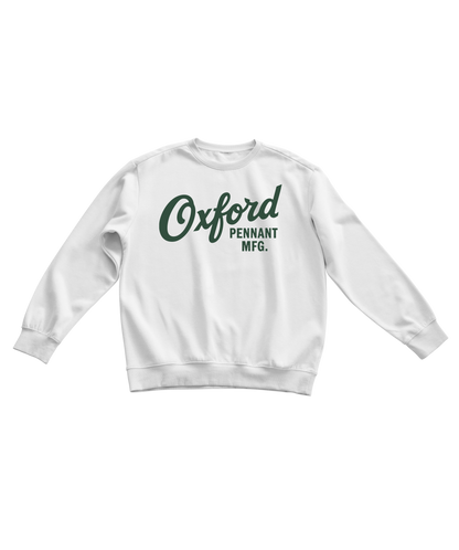Oxford Pennant Manufacturing Script Shop Crewneck Sweatshirt