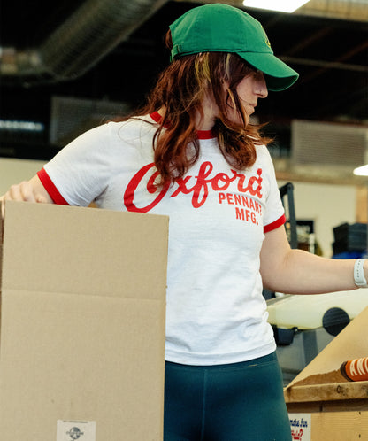 Oxford Pennant Manufacturing Script Shop Tee