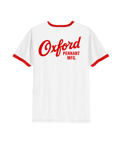 Oxford Pennant Manufacturing Script Shop Tee