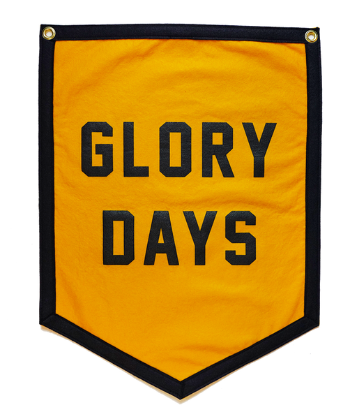 Glory Days Camp Flag