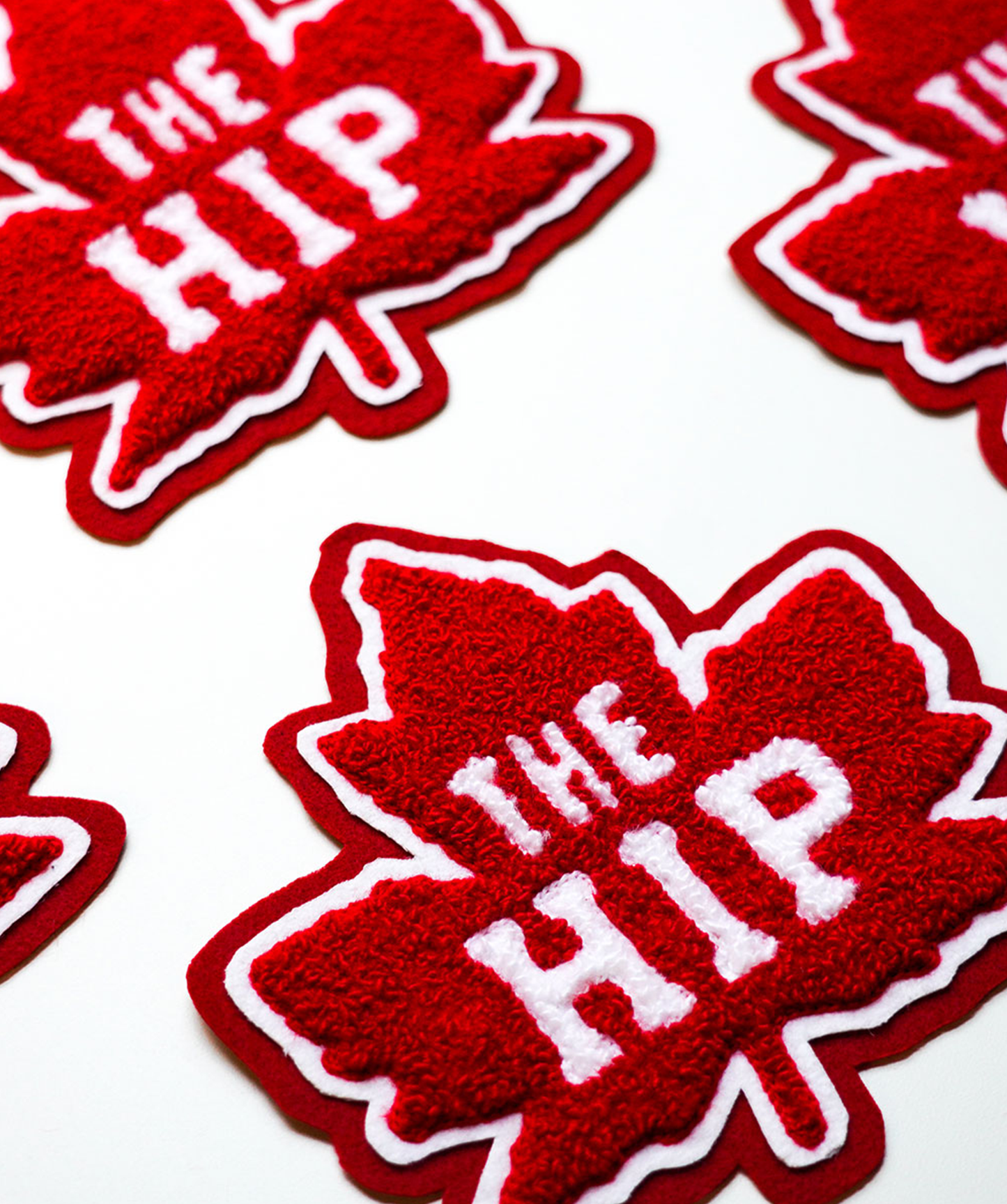 The Hip Chenille Patch • The Tragically Hip x Oxford Pennant