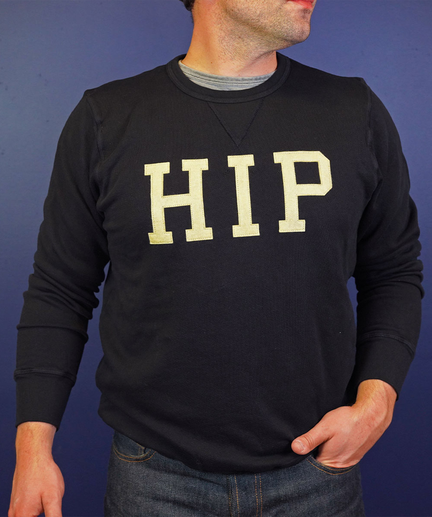 The Hip Stitched Sweatshirt • The Tragically Hip x Oxford Pennant