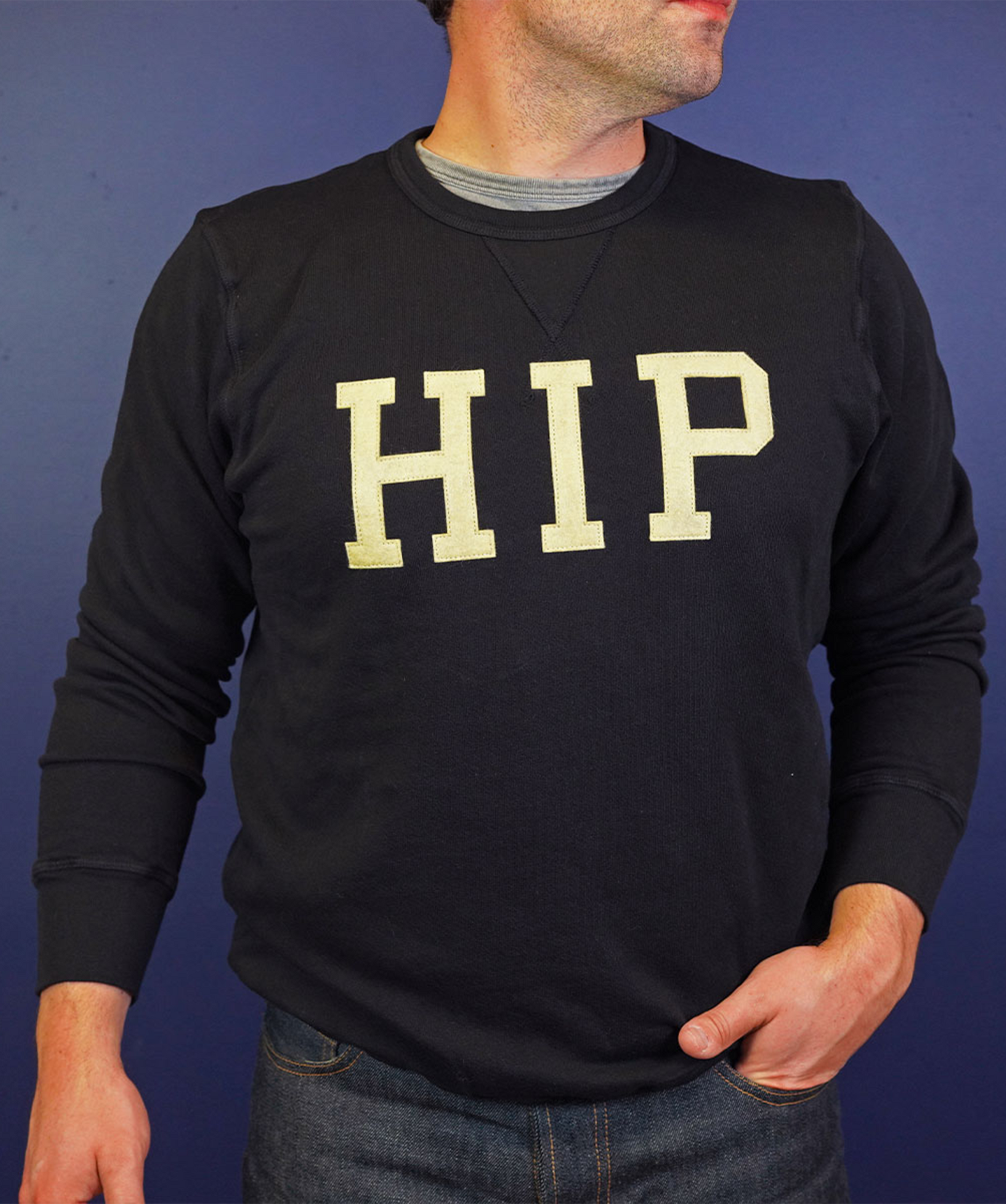 The Hip Stitched Sweatshirt The Tragically Hip x Oxford Pennant