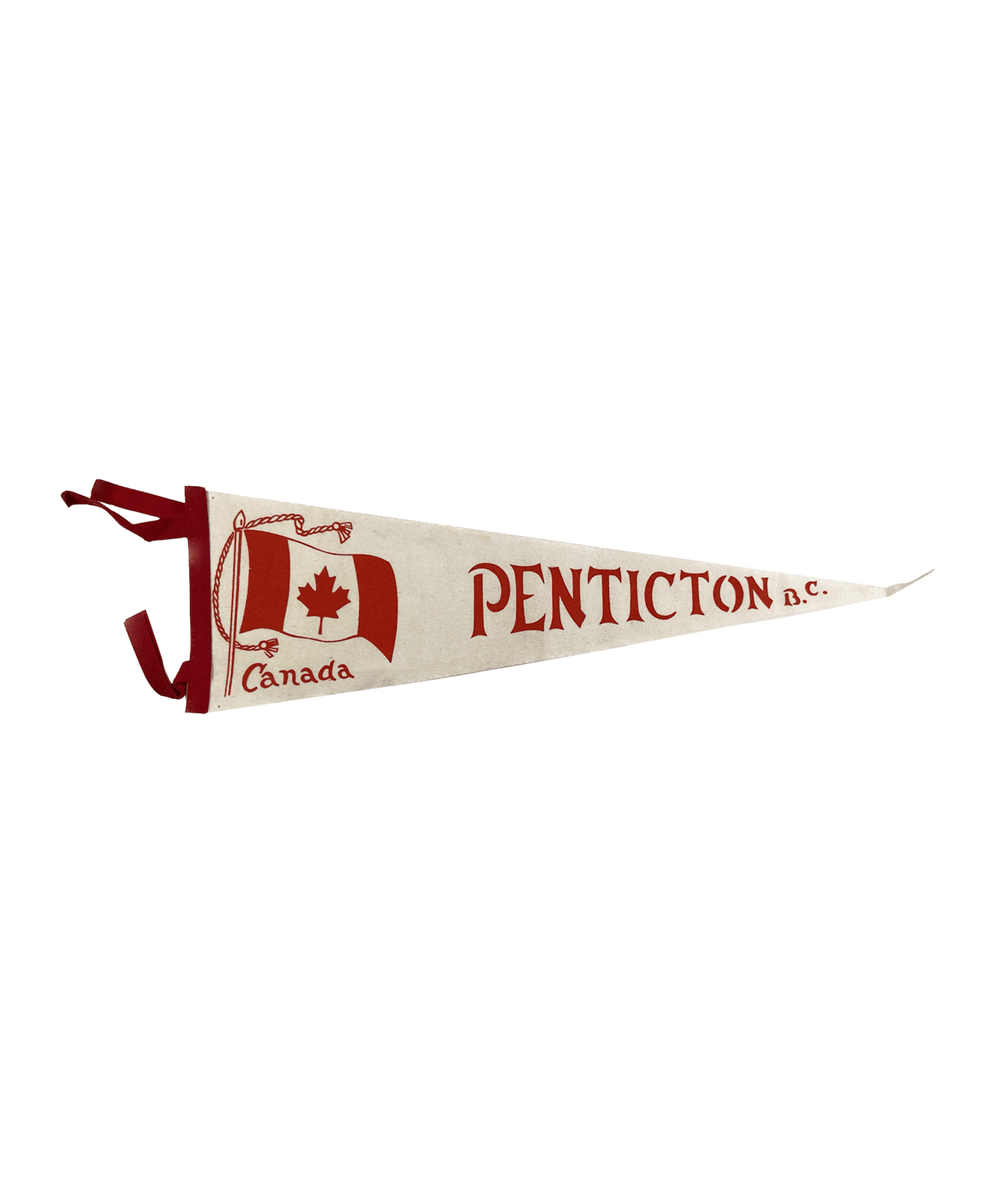 Vintage Pennant- Penticton, B.C.