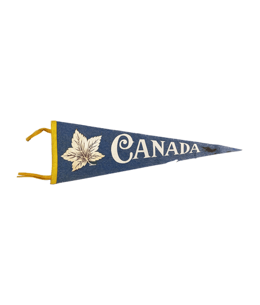 Vintage Pennant- Canada