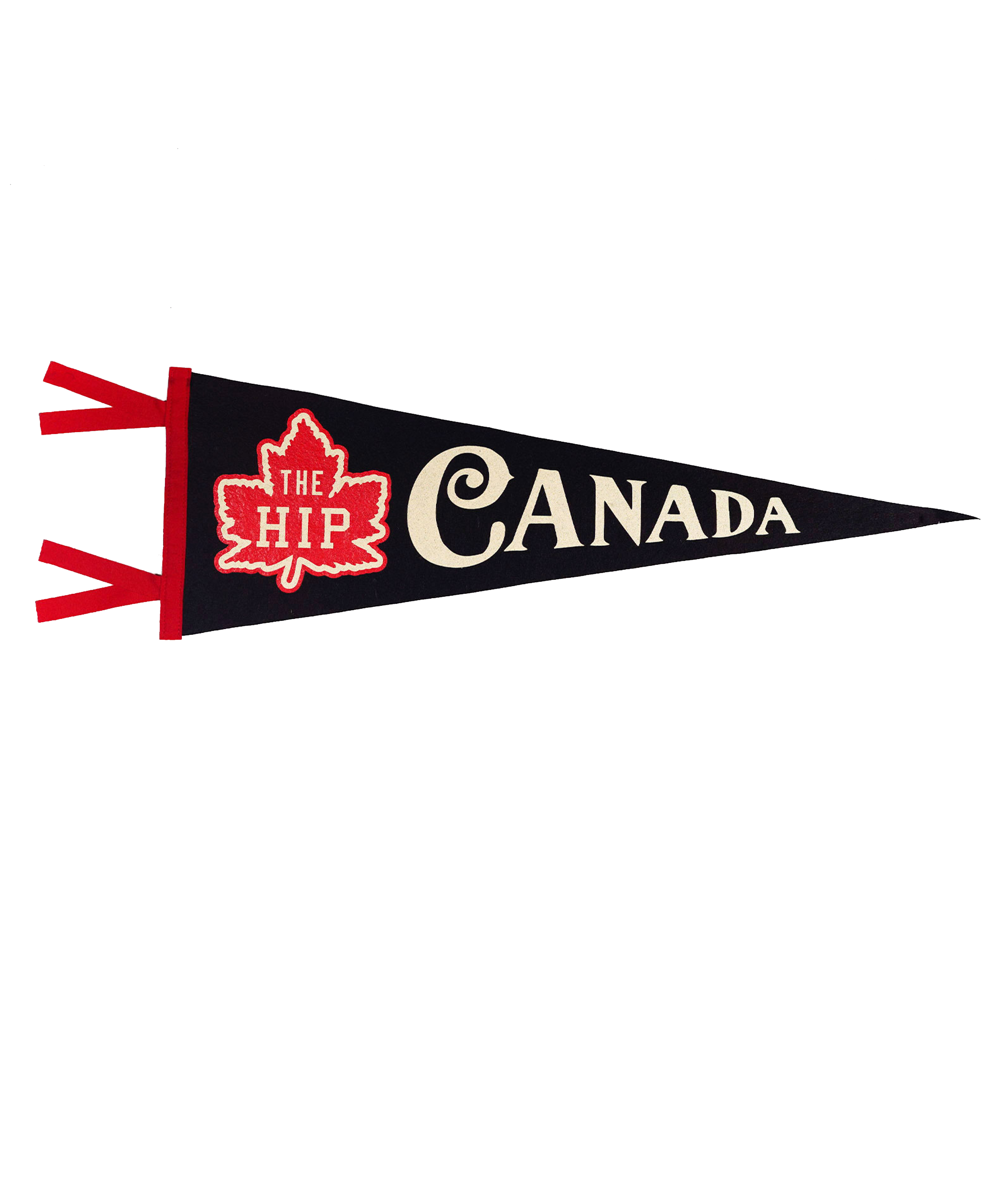 Canada Pennant The Tragically Hip x Oxford Pennant