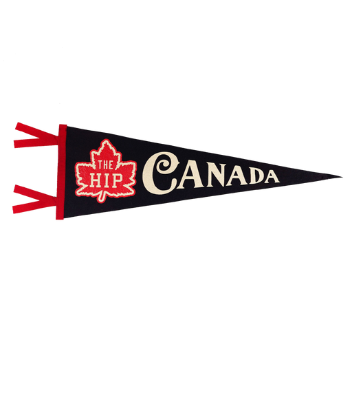 Canada Pennant • The Tragically Hip x Oxford Pennant