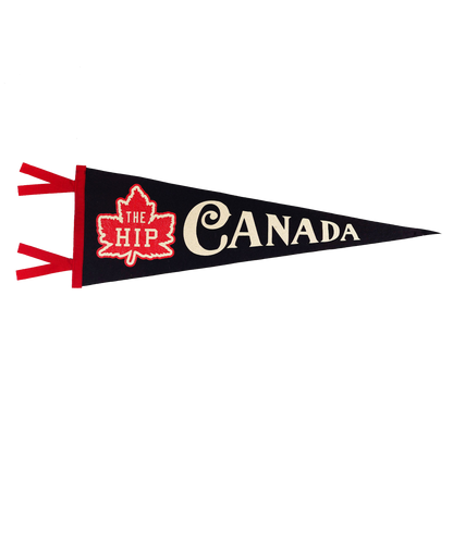 Canada Pennant • The Tragically Hip x Oxford Pennant