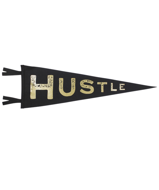 Hustle Pennant •  Neuarmy x Oxford Pennant Original